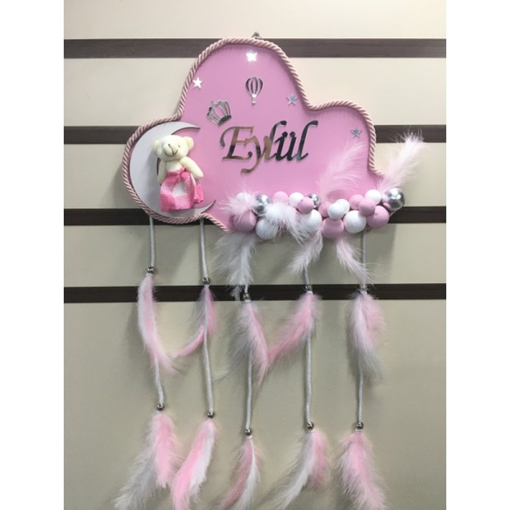 Süs Pazarı Kapı Süsü Pembe Bebek Kapı Süsü Fiyatı