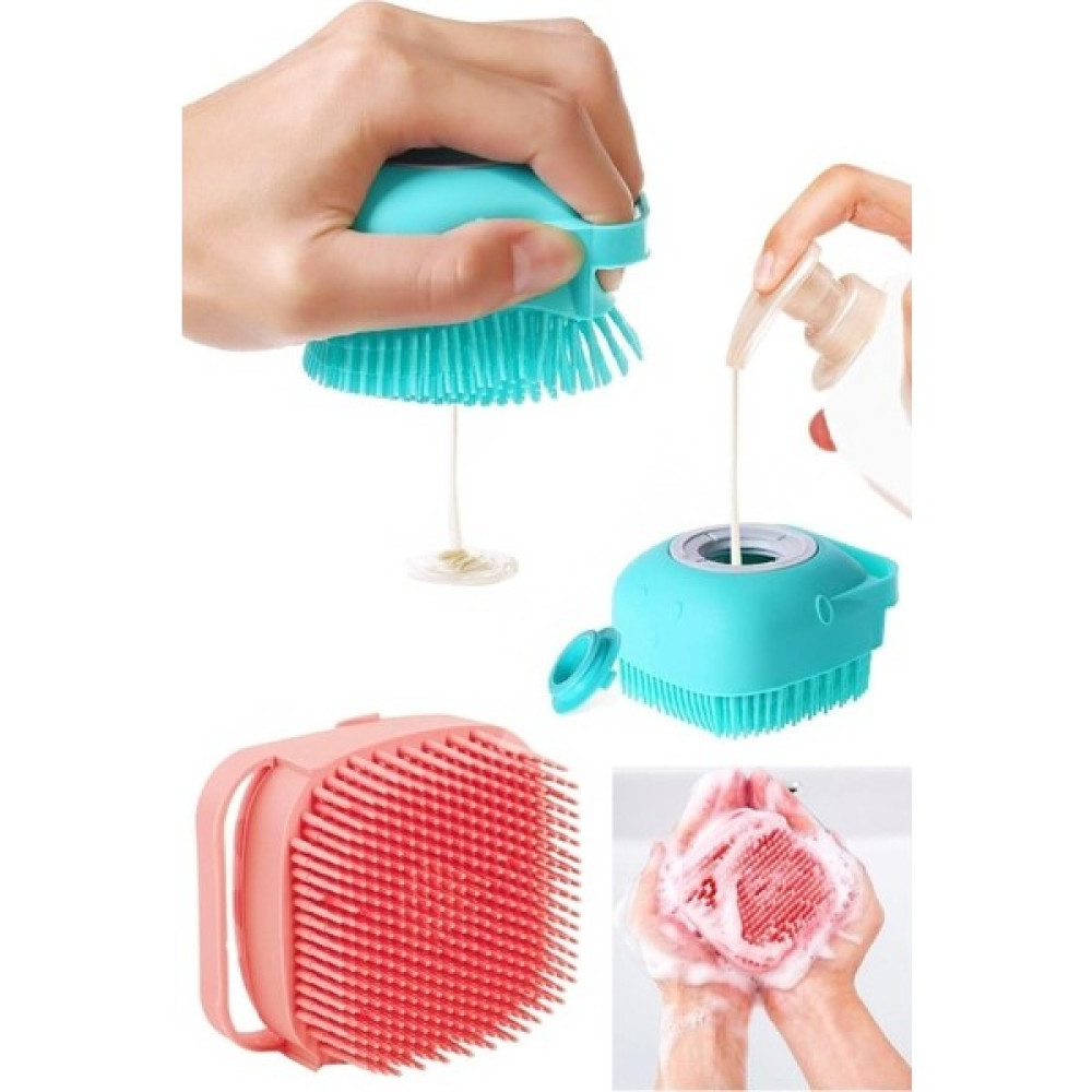 Şuşa Butik Duş Jeli Hazneli Banyo Masaj Kesesi 2'li Vücut Bakım Setleri Fiyatı