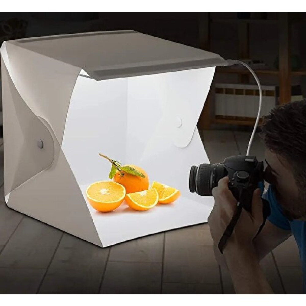 Şuşa Butik Mini Stüdyo LED Işıklı 23X24 cm Ürün Fotoğraf Çekim Çadırı Video Kamera Aksesuarları Fiyatı