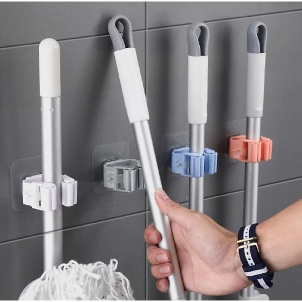 Şuşa Butik Yapışkanlı Mop Tutucu Seti 4 Adet Banyo Askılık Fiyatı