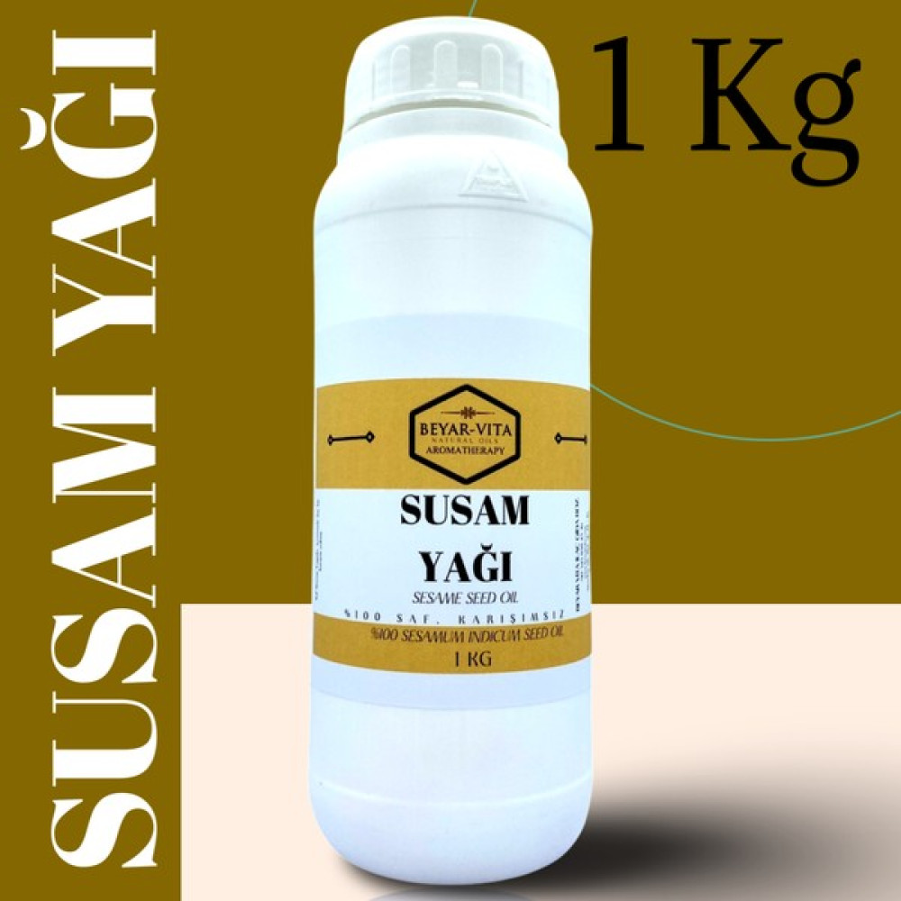 Susam Yağı 1 Kg - beyarvita Nemlendiriciler Fiyatı