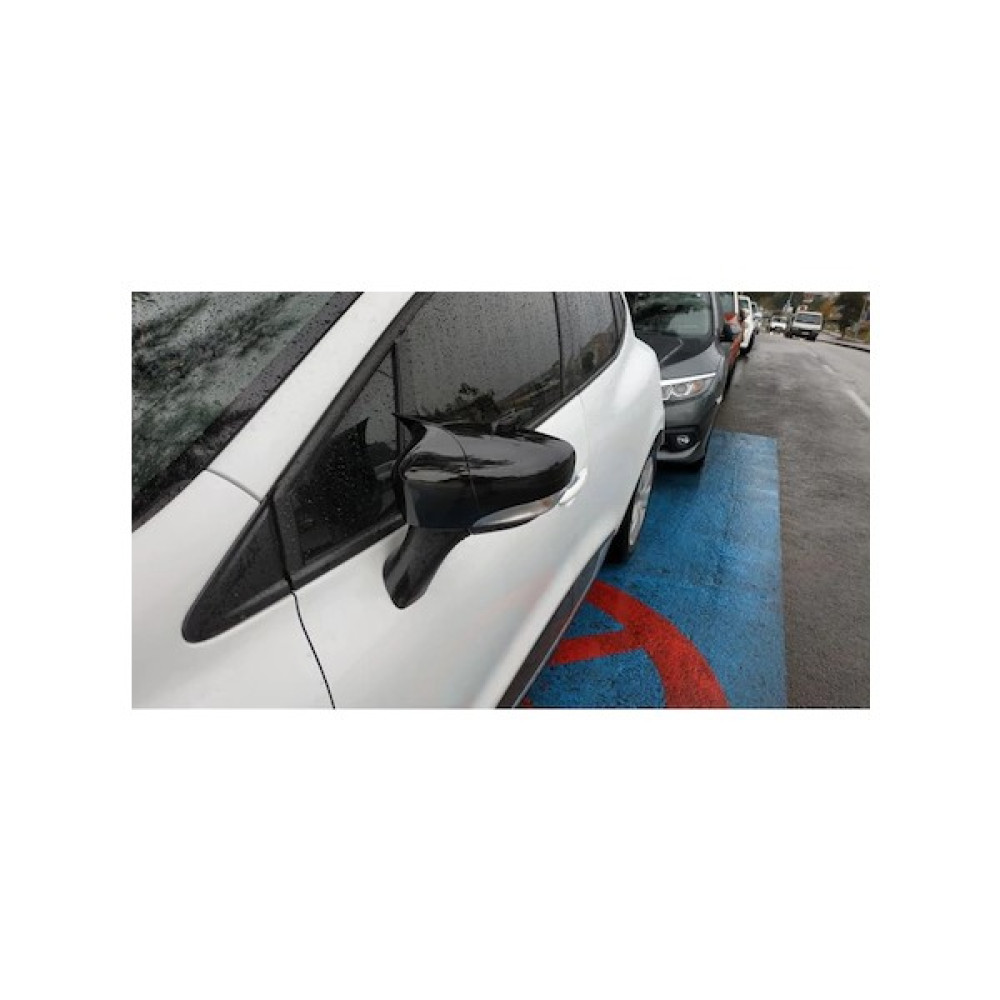 Şüscar Oto Renault Clio 4 Batman Yarasa Ayna Kapağı Piano Black Abs Plastik Oto Boyaları Fiyatı