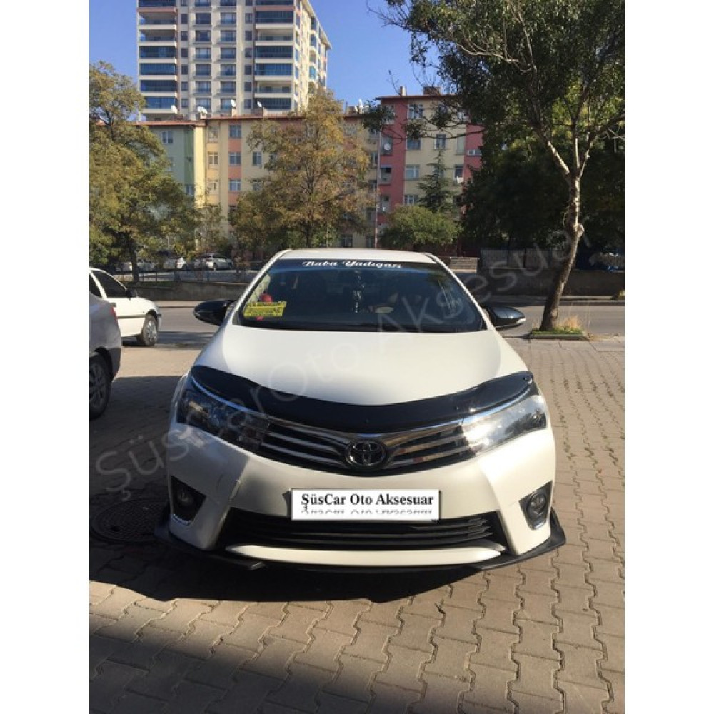 Şüscar Oto Toyota Corolla 2013-2018 Batman Yarasa Ayna Kapağı Piano Black Abs Plastik Oto Boyaları Fiyatı