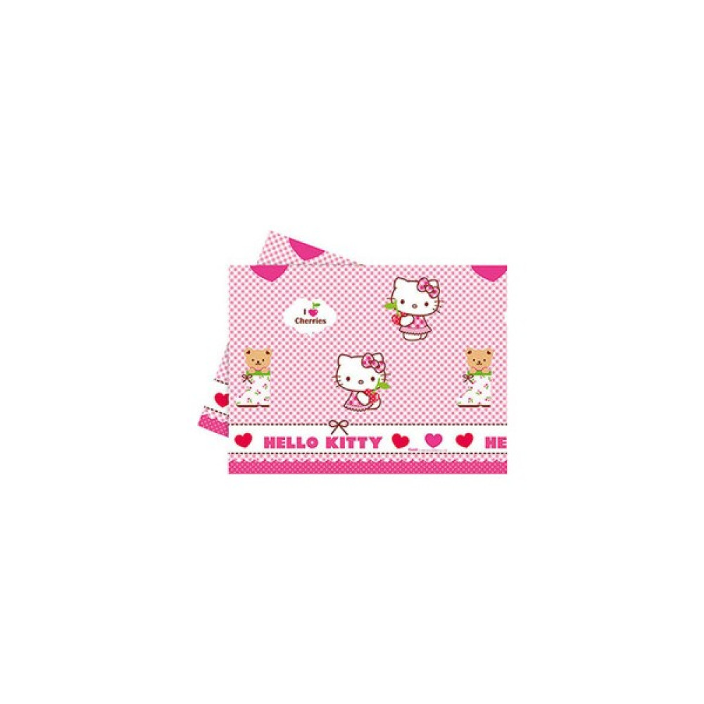 Süsle Bebek & Parti Hello Kitty Kalpler Plastik Masa Örtüsü 120x180cm Oyuncak Fiyatı