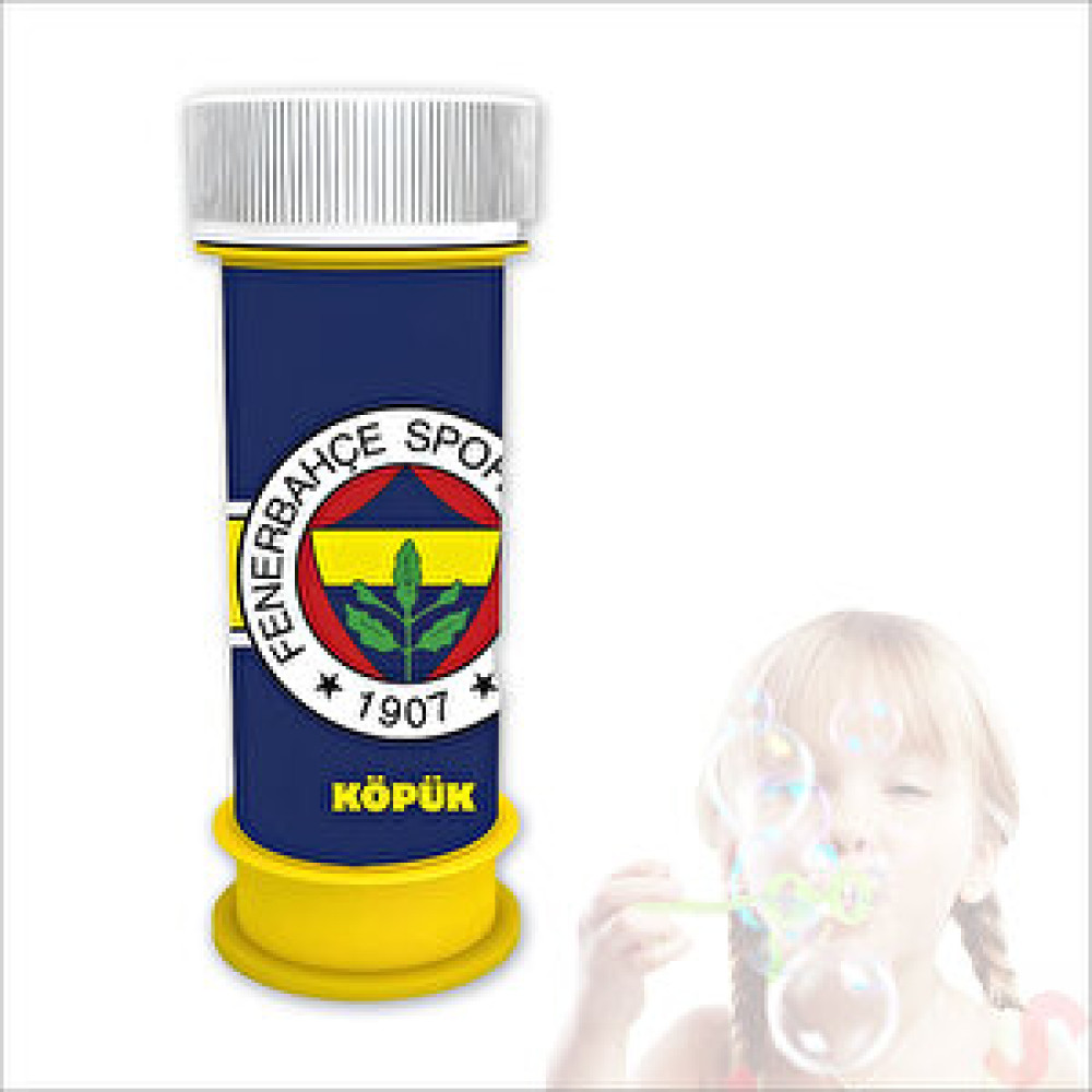 SüSLe Bebek ve Parti Fenerbahçe Köpük Baloncuk - 1 Adet Yaş Günü & Parti Fiyatı