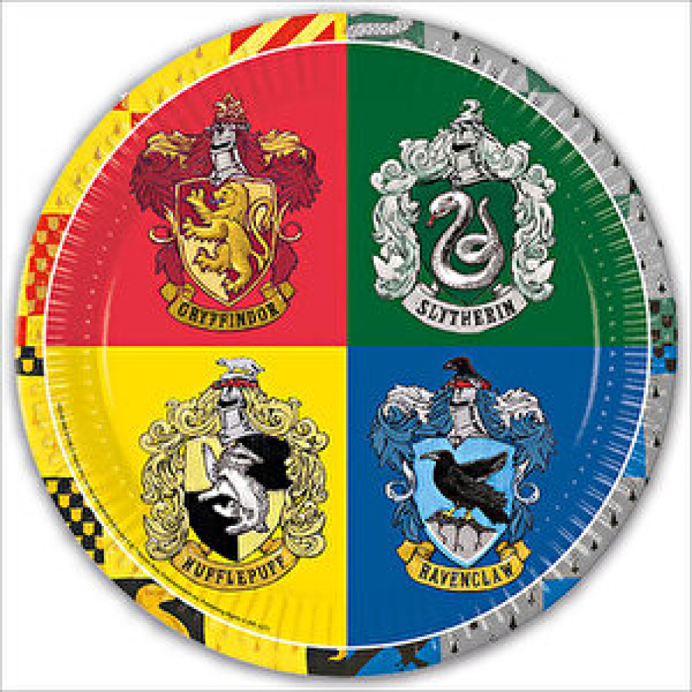 SüSLe Bebek ve Parti Harry Potter Karton Tabak - 23cm X 8 Adet Yaş Günü & Parti Fiyatı