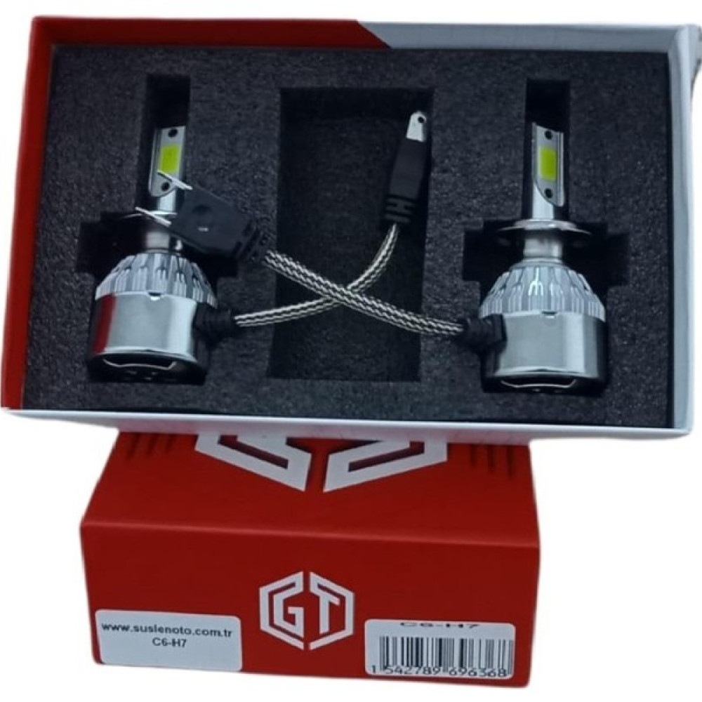 SüslenOto C6-H7 LED Zenon Oto Aydınlatma Fiyatı