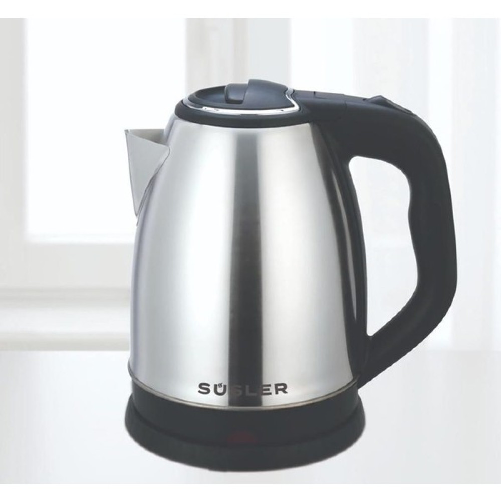 Süsler Ss 4115-I Kaynar-Inox Ketıl 2 Lt - Gri Su Isıtıcıları / Kettle Fiyatı