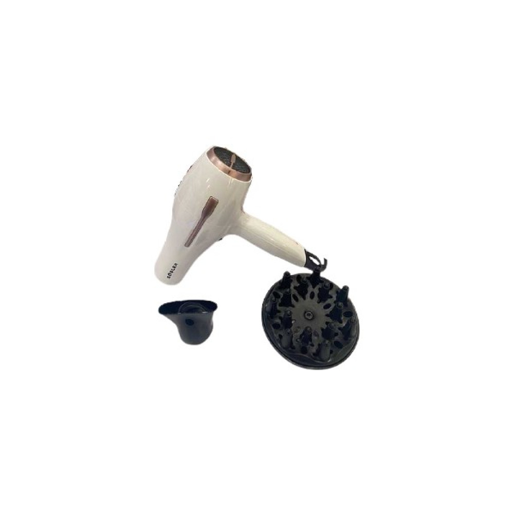 Süsler SS-4601 Bukle Beyaz  Saç Kurutma Makinesi Saç Kurutma Makineleri Fiyatı