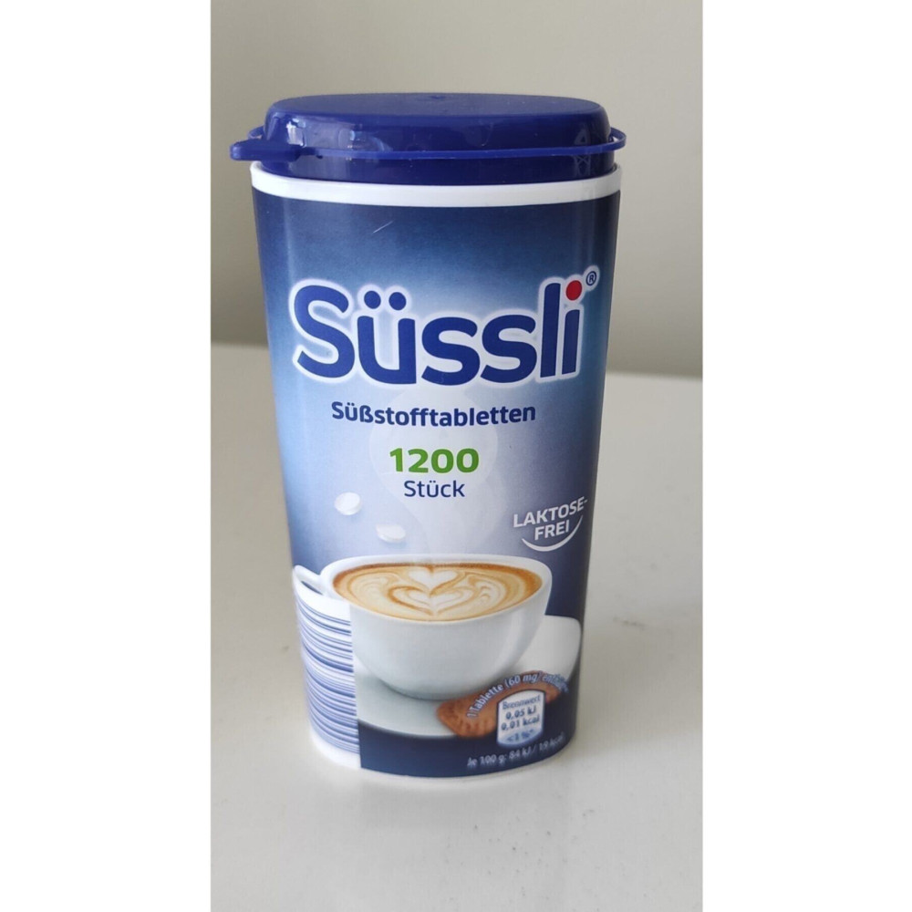 Süssli Tatlandırıcı 3 Adet X 1200 2026stt Toz ve Küp Şeker Fiyatı