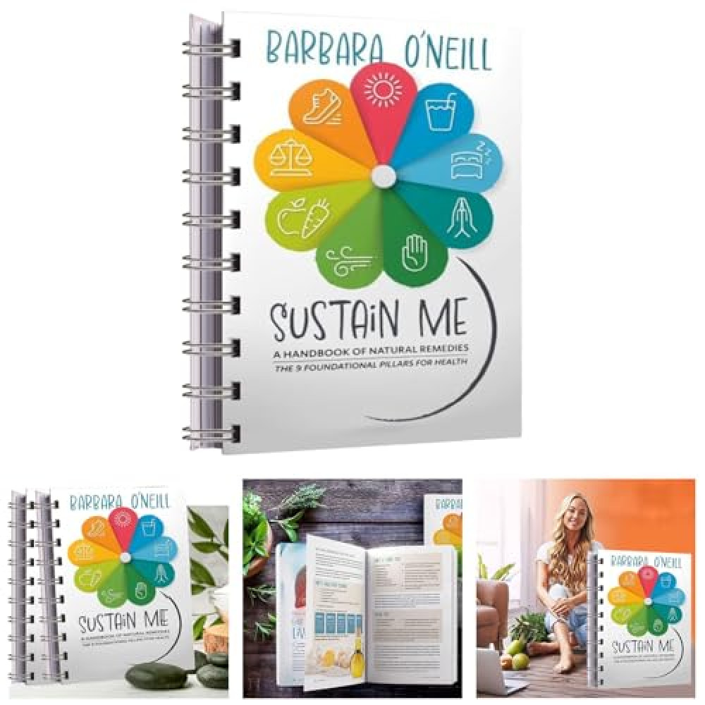 Sustain Me - The Comprehensive Natural Remedies Book Guide, A Encyclopedia of Herbal Remedies, The Herbal Remedies Book