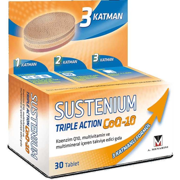Sustenıum Tirple Action 30 Tablet Diğer Fiyatı