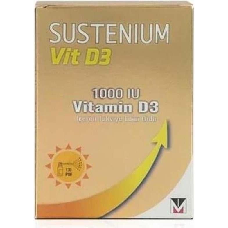 Sustenium Vitamin D3 1000 Iu Sprey 20 ml Diğer Fiyatı