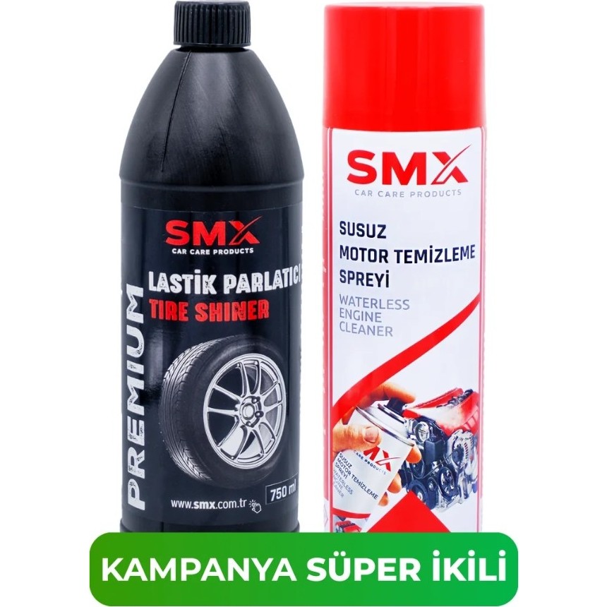 Susuz Motor Temizleme Spreyi 500 Ml+ Lastik Parlatıcı 750 ml Bulaşık Yıkama Fiyatı