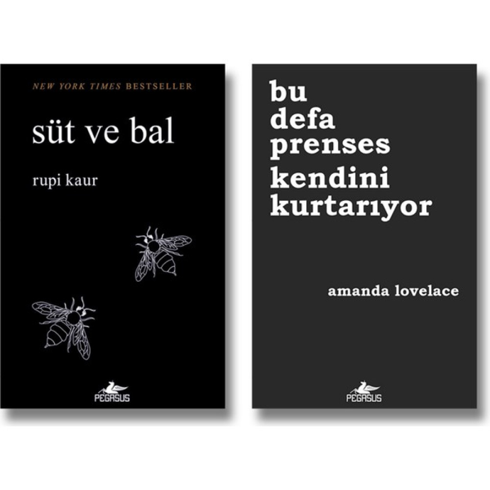 Süt ve Bal - Bu Defa Prenses Kendini Kurtarıyor 2 Kitap Şiir Kitapları Fiyatı
