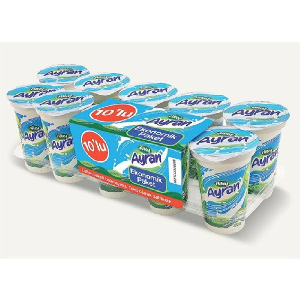 Sütaş Ayran 10'lu 170 ml Ayran Fiyatı
