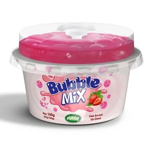 Sütaş Çilekli Bubble Mix 140 gr Yoğurt Fiyatı
