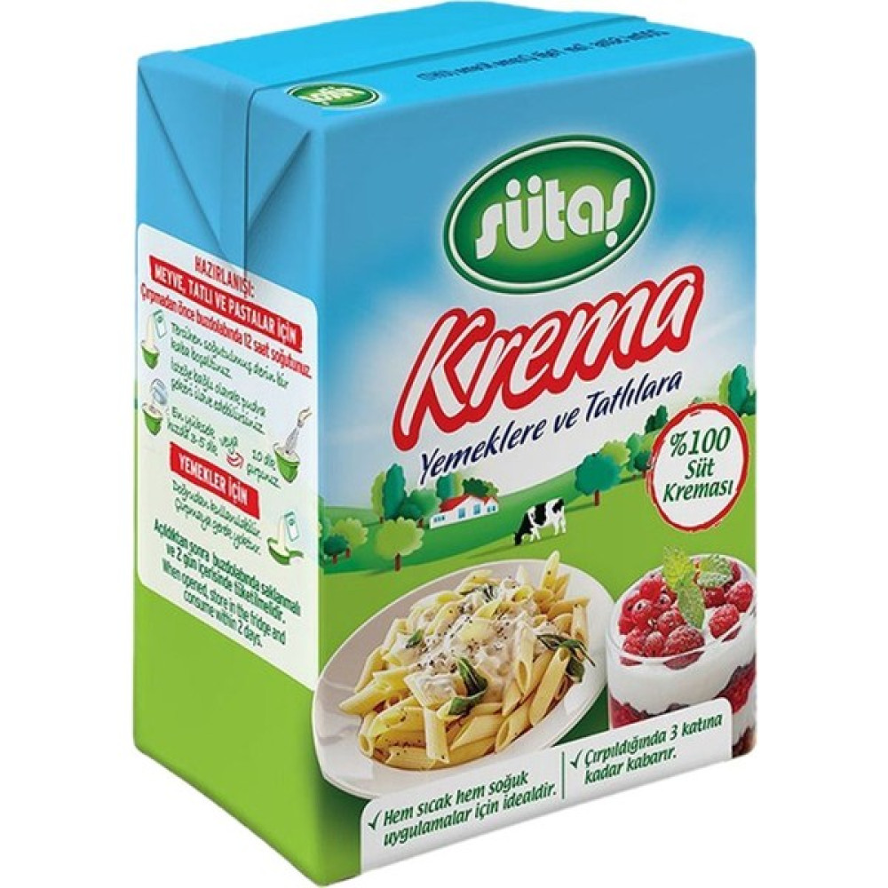 Sütaş Krema (200 Ml) X8 Paket Oto Boyaları Fiyatı
