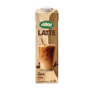 Sütaş Latte 1 L Diğer Fiyatı