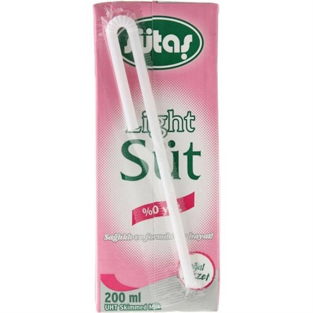 Sütaş Light Süt 200 ml Süt Fiyatı
