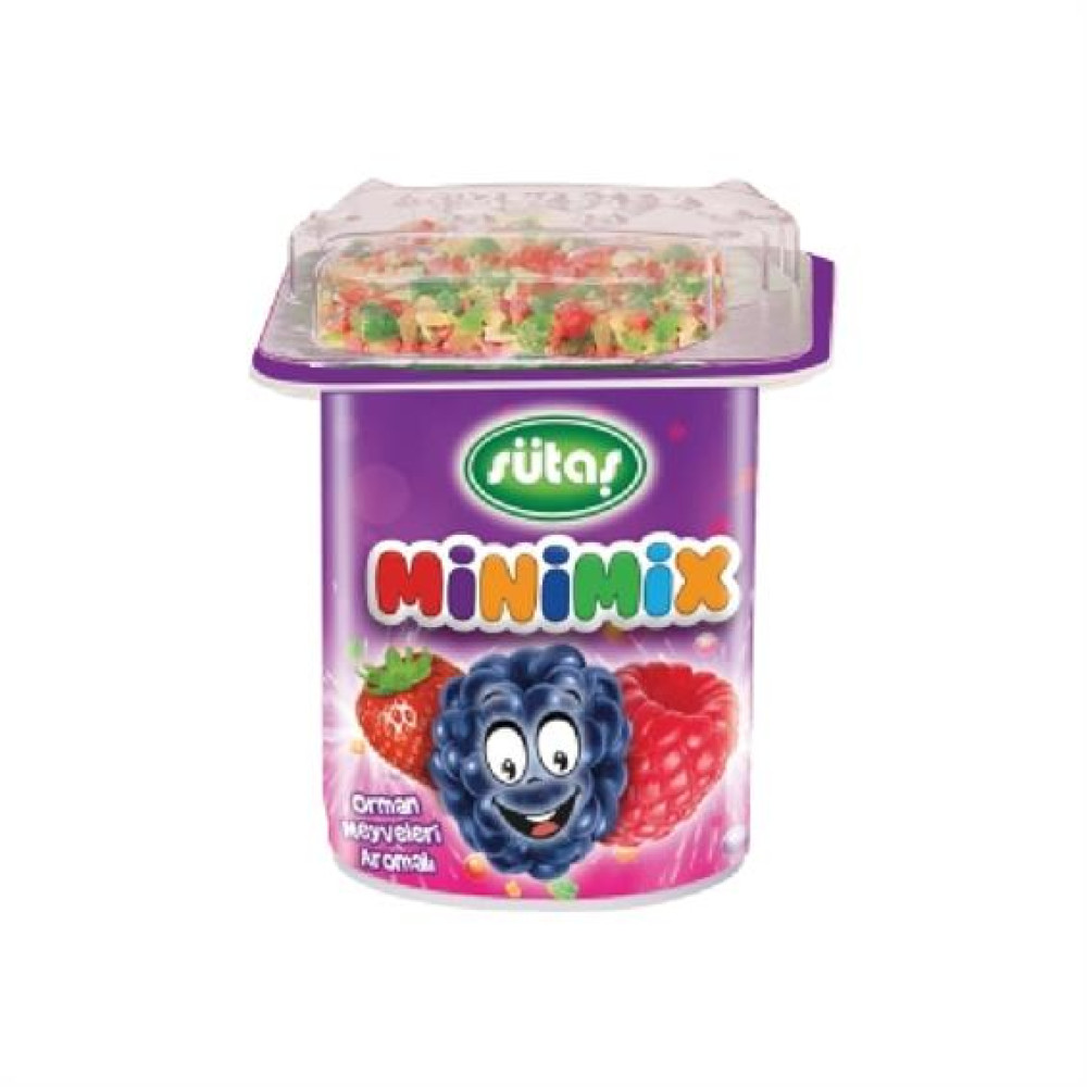 Sütaş Minimix Orman Meyveli 85gr Yoğurt Fiyatı