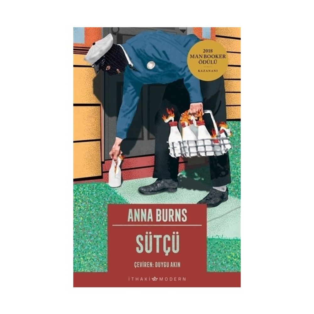 Sütçü - Anna Burns Öykü Kitapları Fiyatı