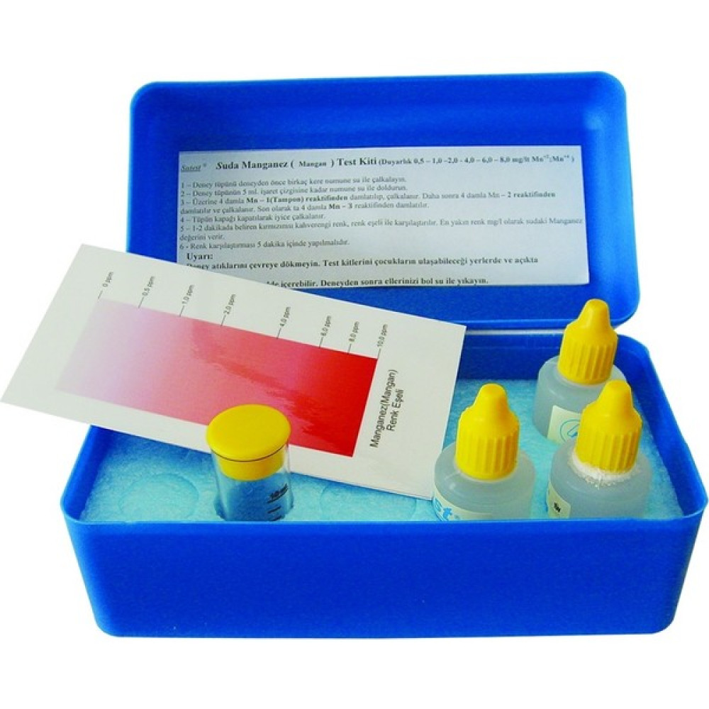 Sutest Manganez Test Kiti Oto Boyaları Fiyatı