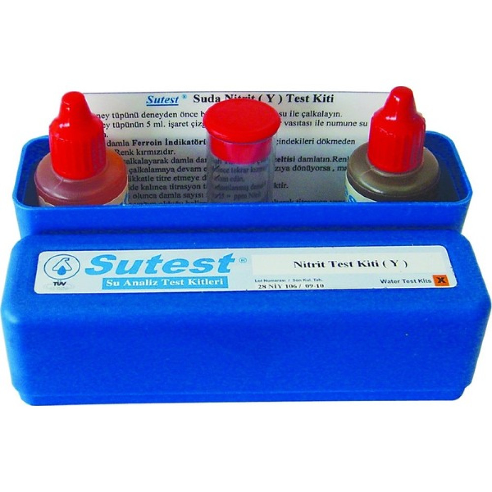 Sutest Nitrit Test Kiti (Y) Oto Boyaları Fiyatı