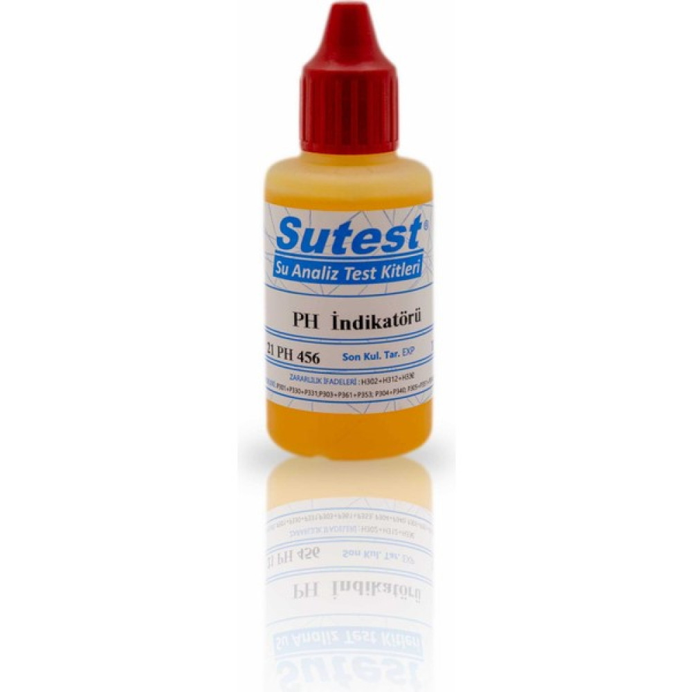 Sutest Ph Indikatörü 30CC Oto, Bahçe, Yapı Market Fiyatı