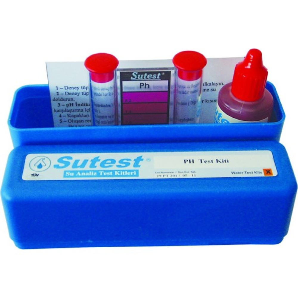 Sutest Ph Test Kiti (Sıvı) Oto, Bahçe, Yapı Market Fiyatı