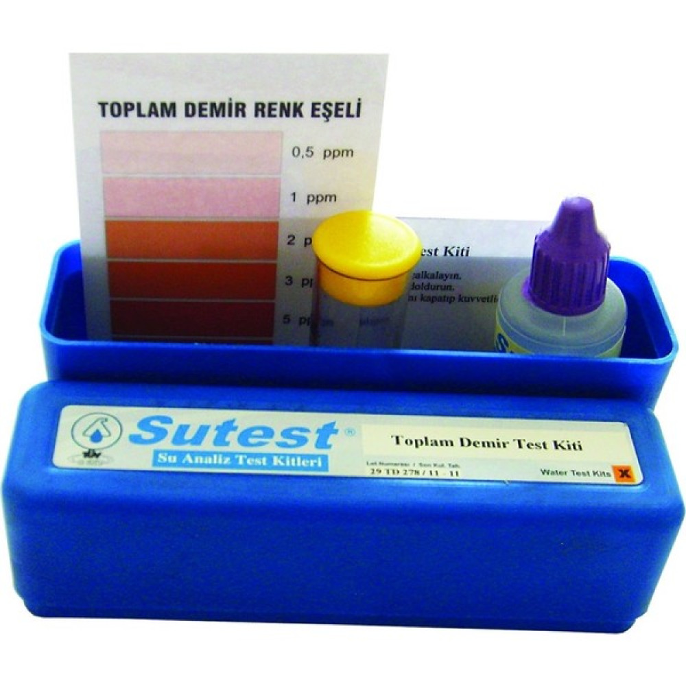 Sutest Toplam Demir Test Kiti Oto, Bahçe, Yapı Market Fiyatı