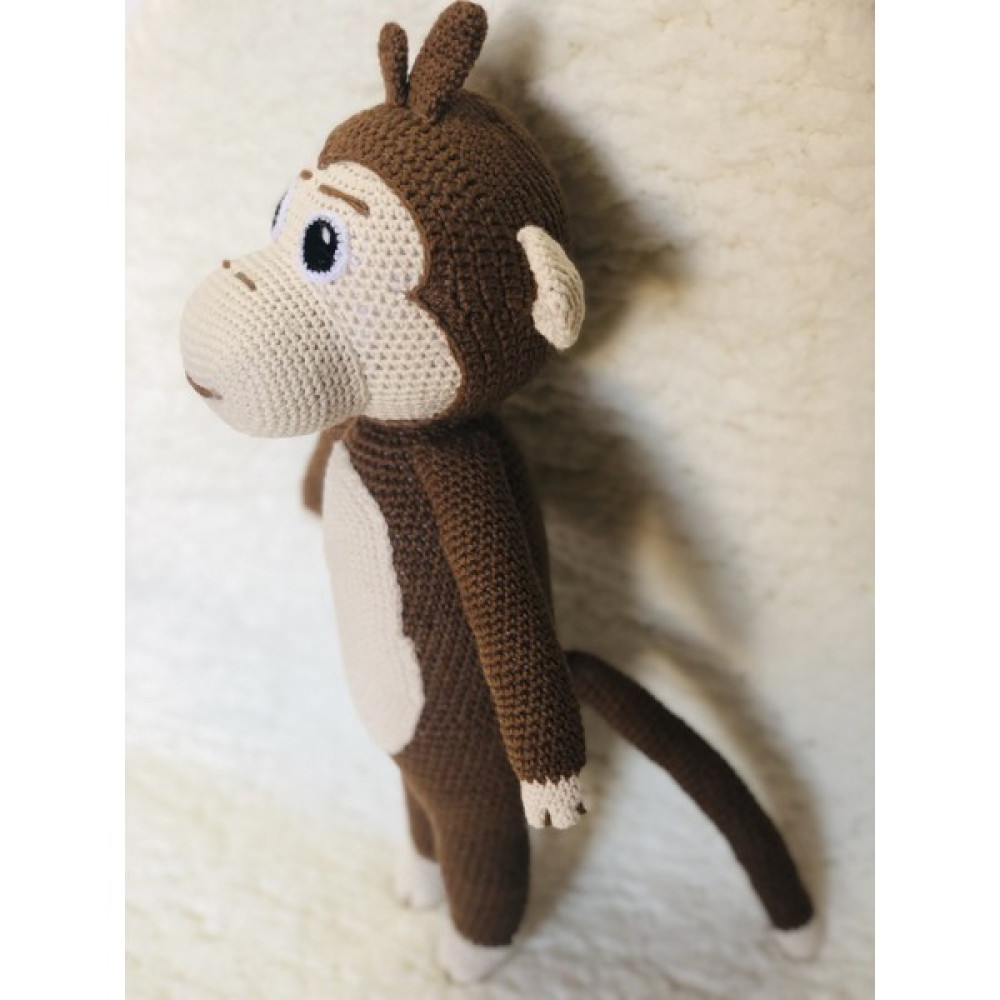 Sutra Amigurumi Bebek Amigurumi Maymun Bebek Oyuncakları Fiyatı