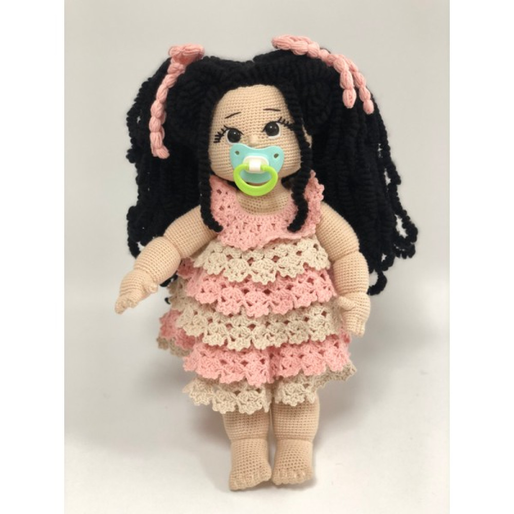 Sutra Amigurumi El Örgüsü %100 Pamuk Bebek Oyuncağı Prenses - Uyuyan Bebek Bebek Oyuncakları Fiyatı