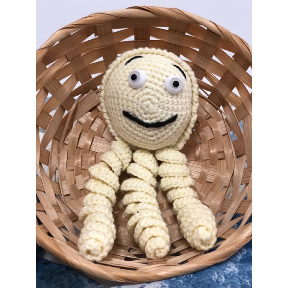 Sutra Amigurumi Örgü El Yapımı Örgü Oyuncak Ahtapod - Sarı Bebek Oyuncakları Fiyatı