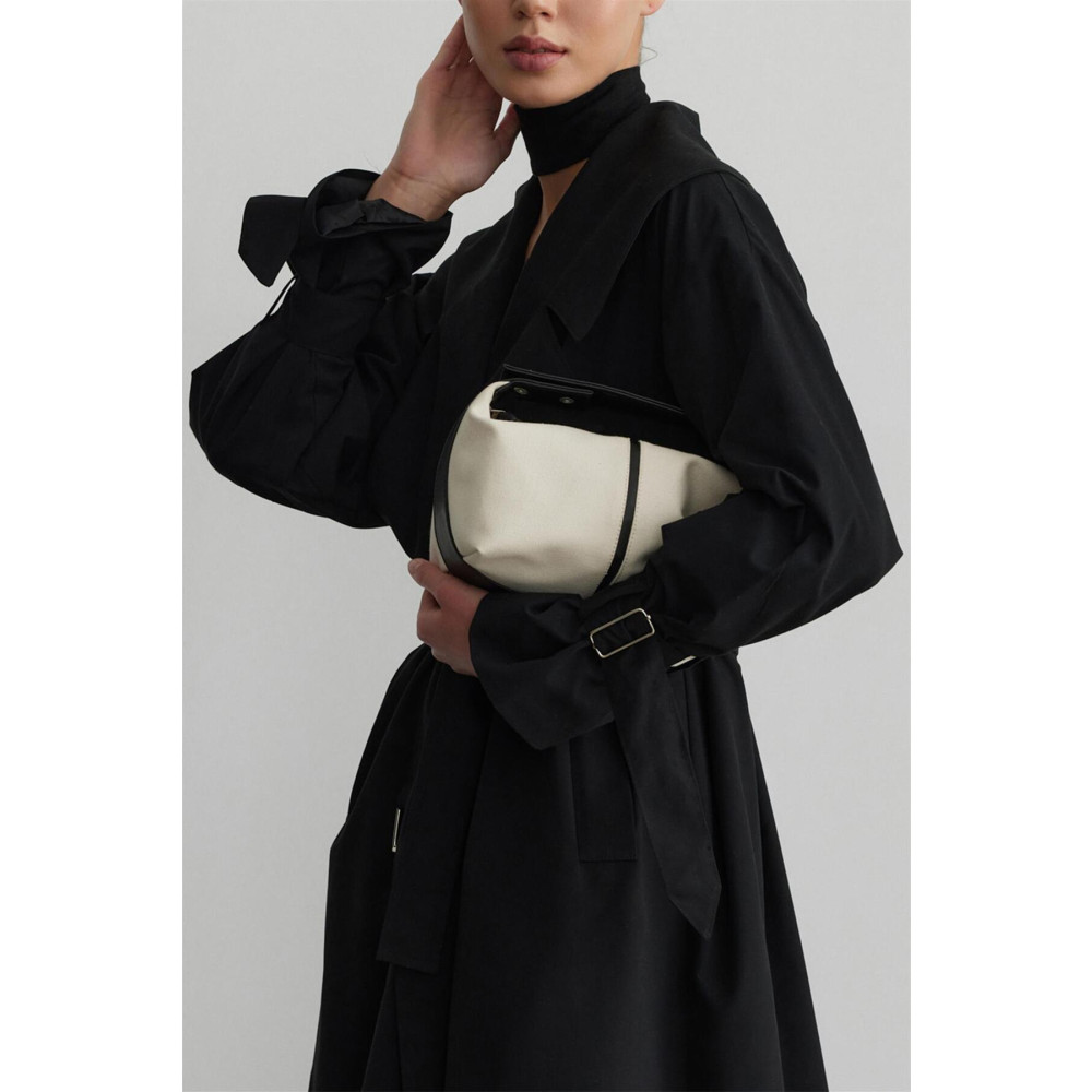 Suud Collection Krem Archi Mini Bag Standart Beden Bayan Çanta ve Cüzdan Fiyatı