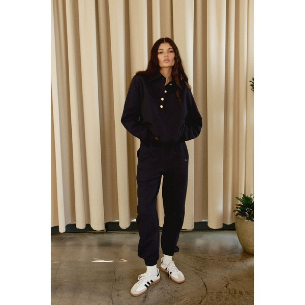 Suud Collection Lacivert Darcy Jogger Pantolon Kadın Eşofman Fiyatı
