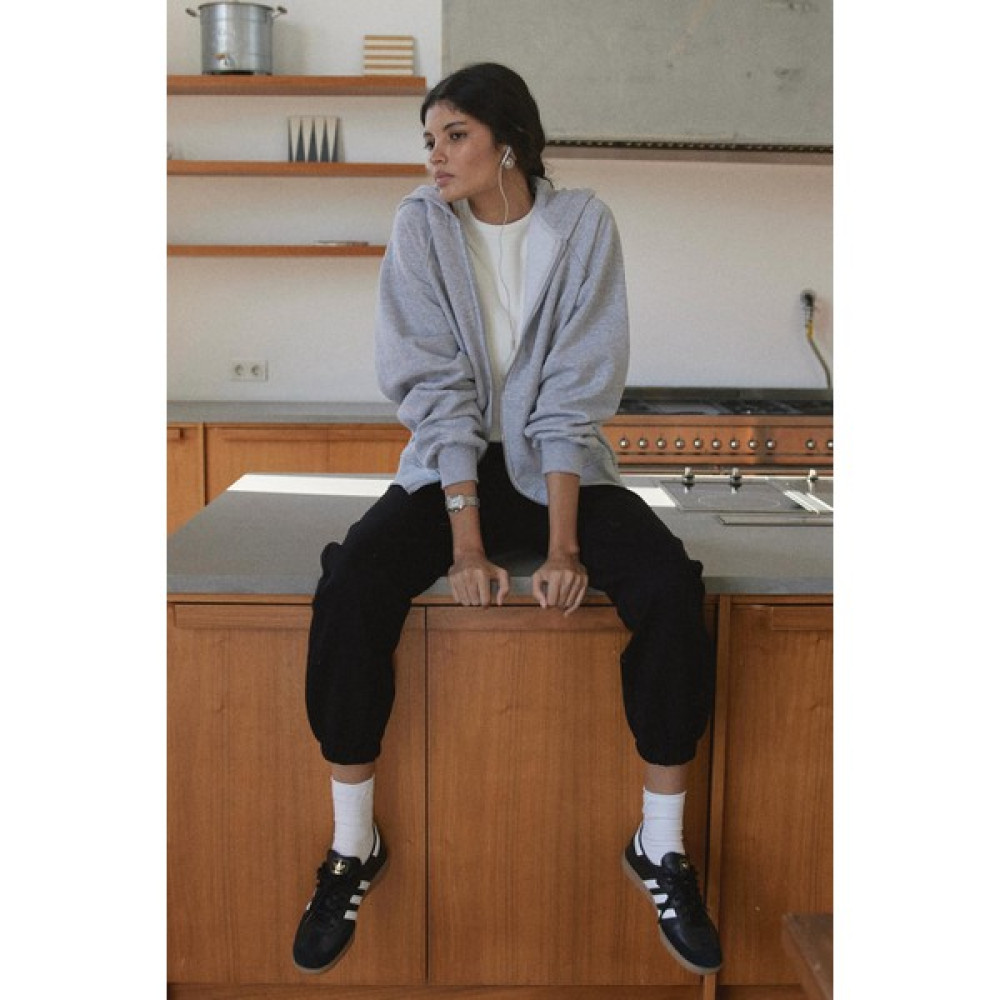 Suud Collection Siyah Darcy Jogger Pantolon Kadın Eşofman Fiyatı