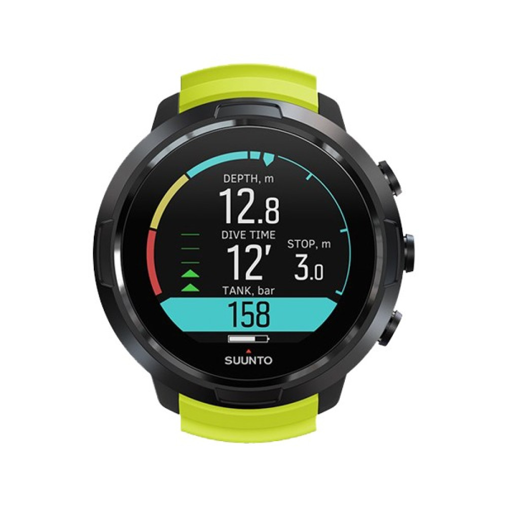 Suunto D5 - Black Lime SS050191000 Kol Saatleri Fiyatı