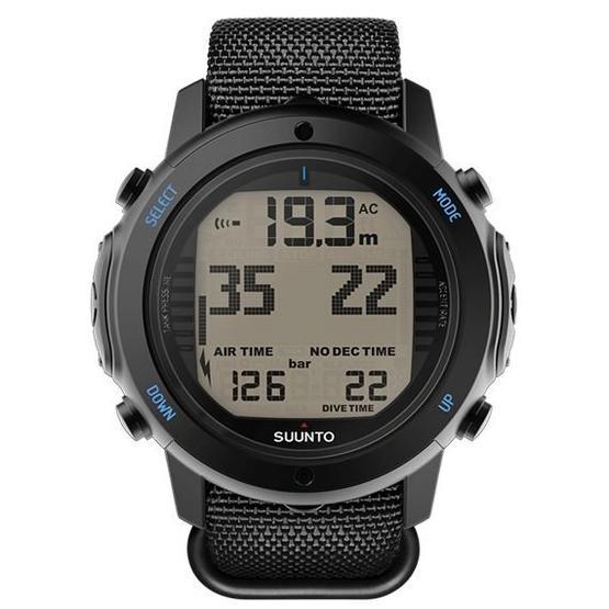Suunto SS022617000 D6i Novo Black Zulu Akıllı Saat Akıllı Saat Fiyatı