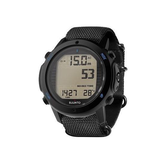 Suunto SS022617000 D6i Novo Black Zulu Akıllı Saat