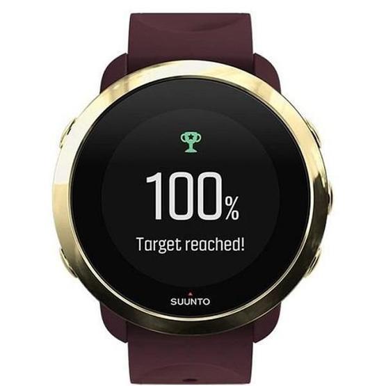 Suunto SS050054000 3 Fıtness Burgundy Akıllı Saat Akıllı Saat Fiyatı