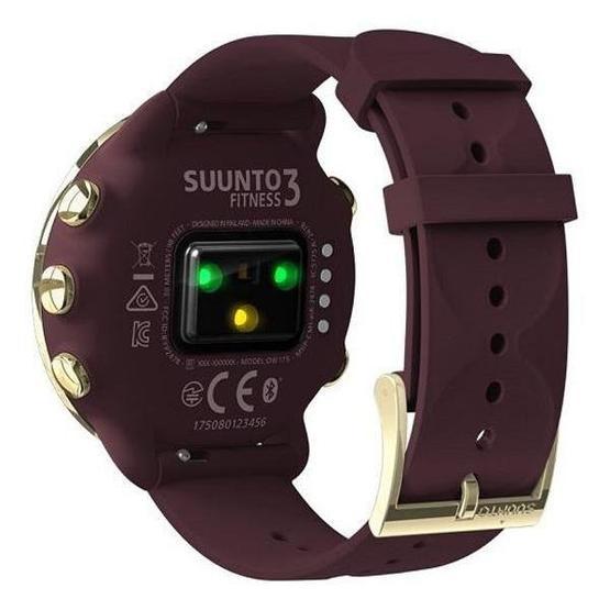 Suunto SS050054000 3 Fıtness Burgundy Akıllı Saat