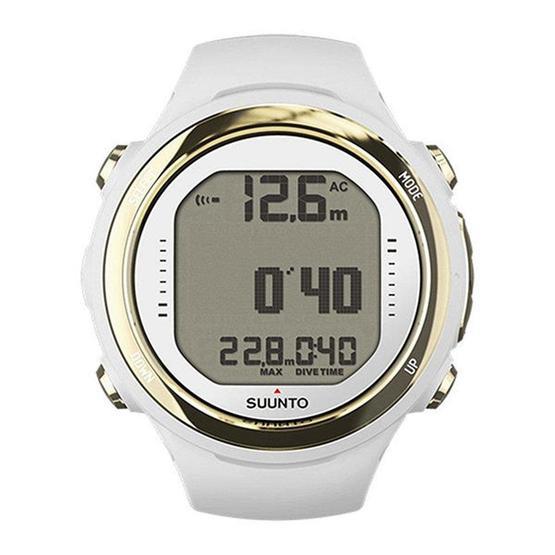 Suunto SS050123000 Gold D4i Novo Light USB Kablo Akıllı Saat Akıllı Saat Fiyatı