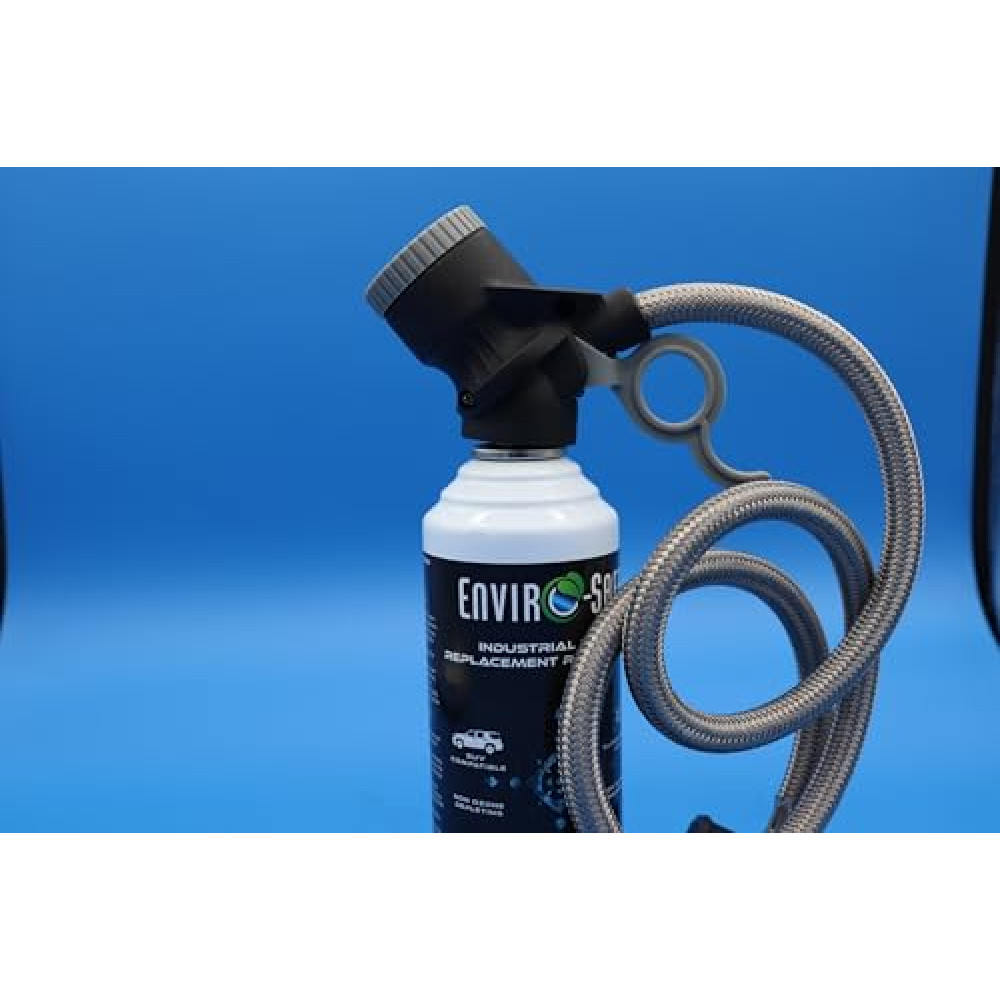 SUV Vehicle AC Refrigerant | R134a Replacement | 1Can with Trigger Gauge Piercing Valve for AC Recharging