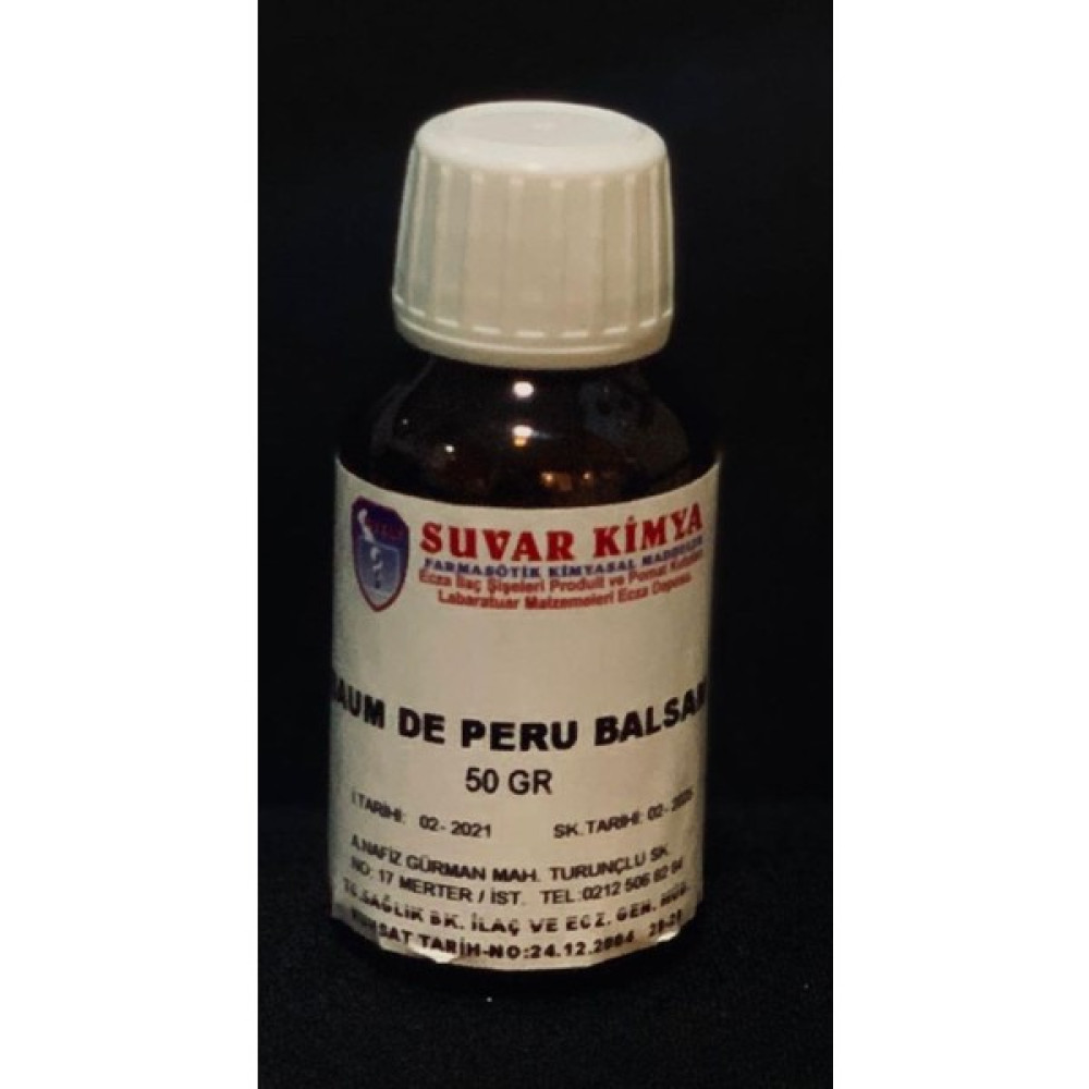 Suvar Kimya Baum De Peru Balsam 50 gr Nemlendiriciler Fiyatı