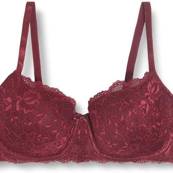 Suwen Jasmine Wire Bra Kırmızı Kadın Sütyen