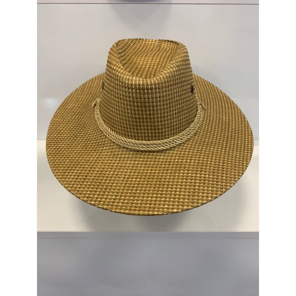 Suyitti Arıcı Store Yeni Sezon Geniş Model Camel Renk Hasır Kovboy Şapka Erkek Şapkası Fiyatı