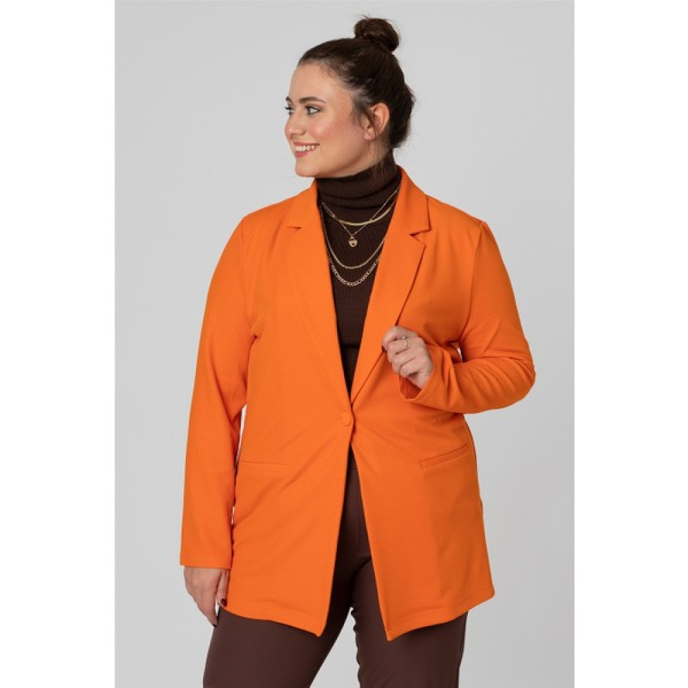 Suyla Jersey Blazer Ceket Bayan Ceket Fiyatı