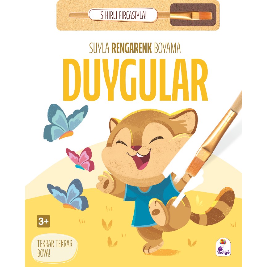 Suyla Rengarenk Boyama – Duygular (Sihirli Fırçasıyla) Diğer Fiyatı