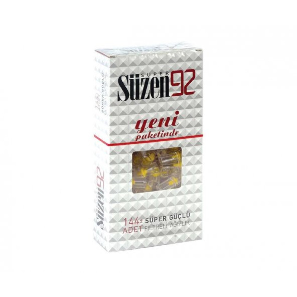 Suzen 92 Filtreli Agizlik 144 Adet Ortopedik Ürünler Fiyatı